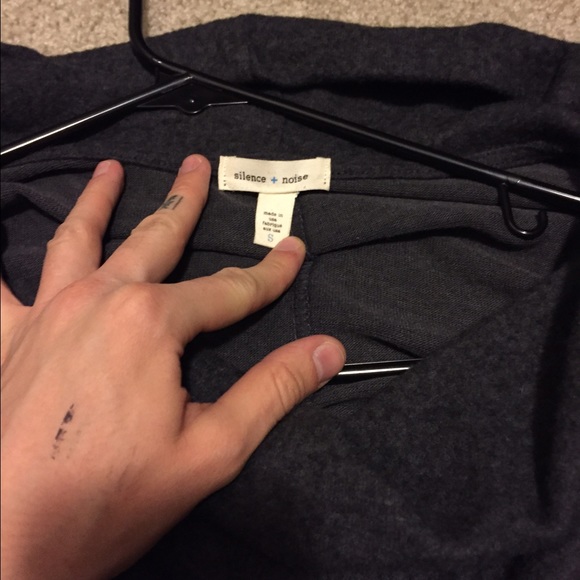 Silence and noise cowl neck fleece - Picture 2 of 4