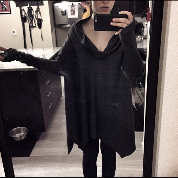 Silence and noise cowl neck fleece - Picture 4 of 4