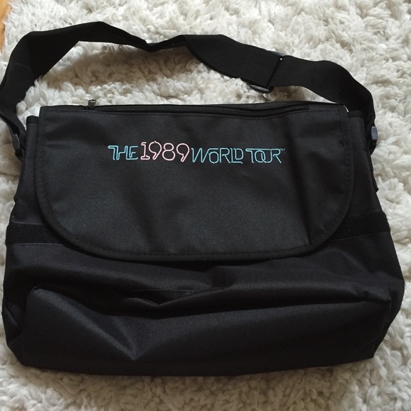 Taylor Swift 1989 world tour cross body bag