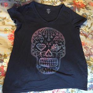 Torrid Skull shirt