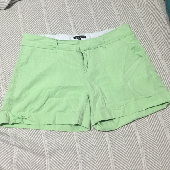 Light green roll cuff Dear John finnegan shorts