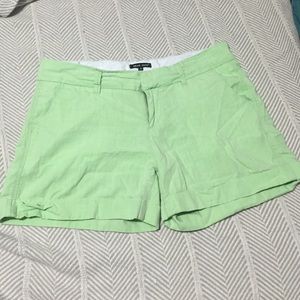 Light green roll cuff Dear John finnegan shorts