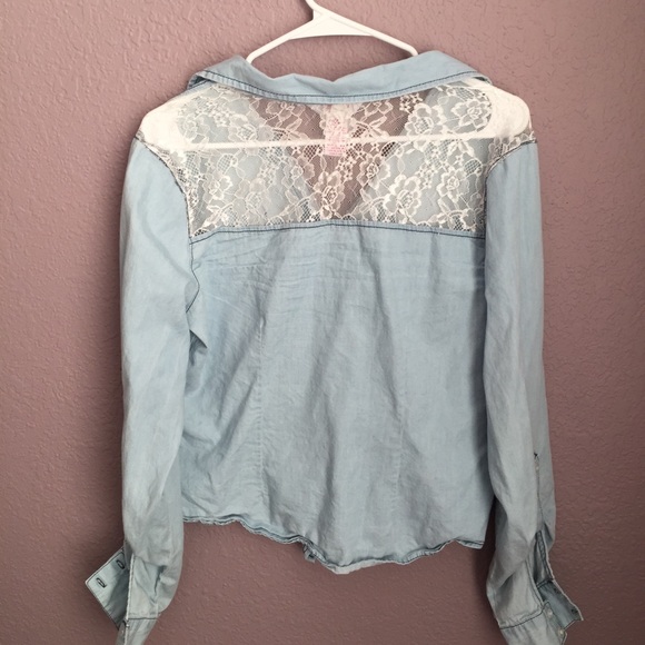 Cotton Lace Top - Picture 2 of 2