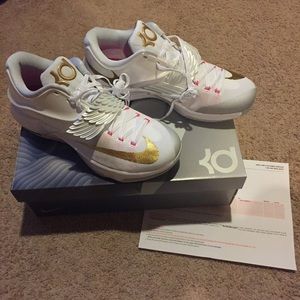 Nike KD 7 Premium Aunt Pearl Size 12