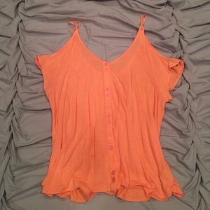 Cute, light orange top from Urban Outfitters