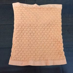 Intimately Free People Honey Textured Tube Top