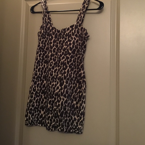 Cheetah print Motel Dress