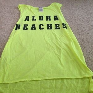 Victoria's Secret swim cover up