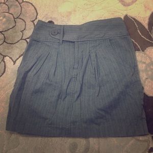 Armani Exchange high waisted mini skirt