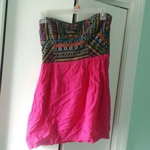 Halter dress from urban outfitters