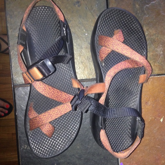 Thick sole chacos! New pictures posted