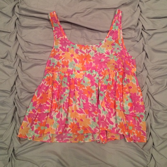 Free People, brand new button up tank - Picture 2 of 3