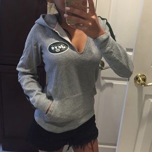 Pink Victoria secret hoodie