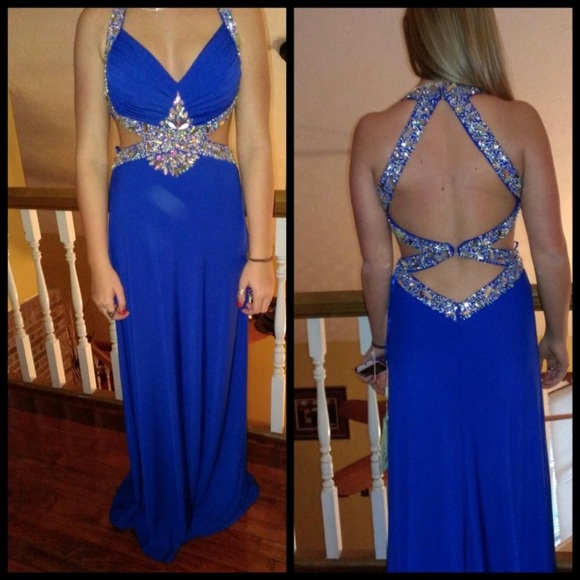 Prom/formal dress only worn once!!