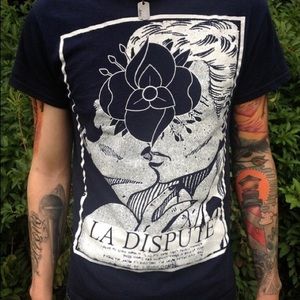 Bundle La Dispute and Real Friends T Shirts Small