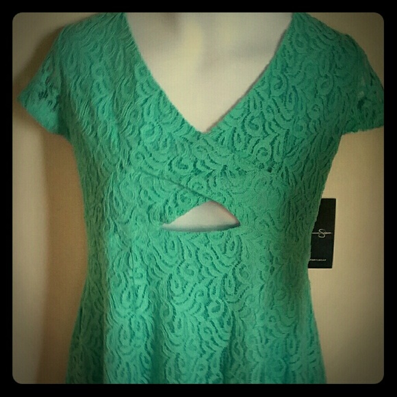 Jessica Simpson dress