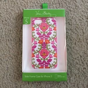 Vera Bradley iPhone 5 Slide Frame Case BRAND NEW