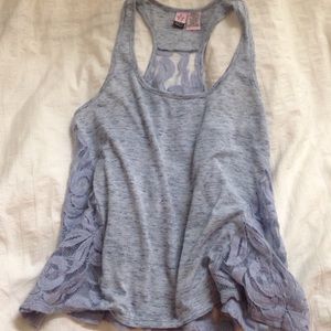 Lacey tank