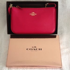 Coach pink ruby