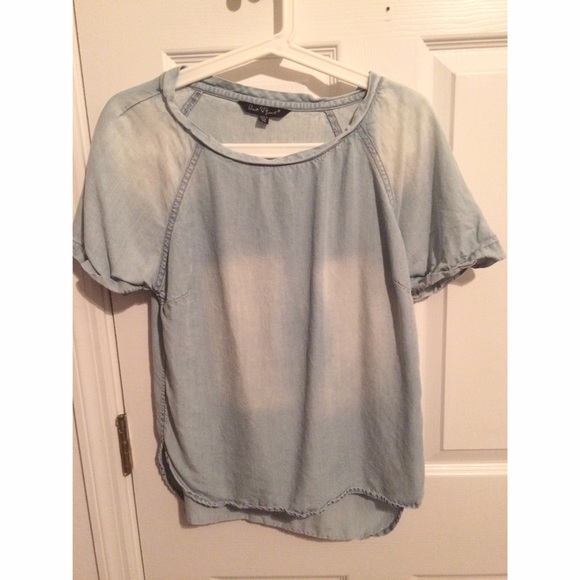 Light washed Denim Shirt