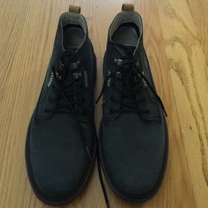 Lacoste men's high top shoes