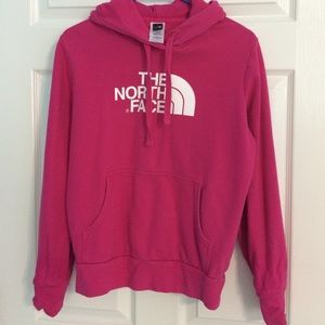 Authentic north face sweatshirt