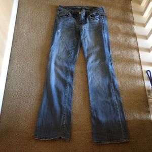 American Eagle Slim Boot Stretch Jeans