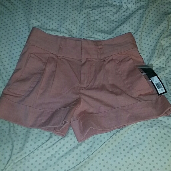 NWT Marc jacobs light red shorts