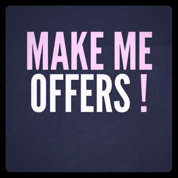 Bring on the OFFERS!!!
