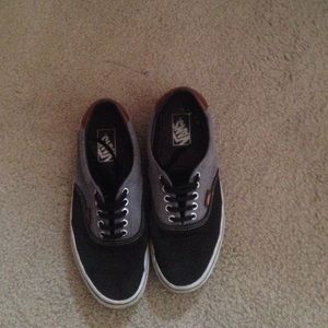 Vans Grey/Black/Brown sz10
