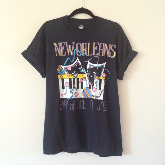 Vintage Tops - NOLA Jazz Tee