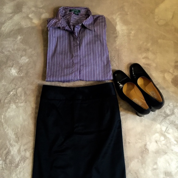 Calvin Klein pencil skirt