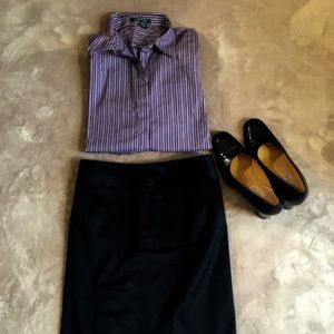 Calvin Klein pencil skirt