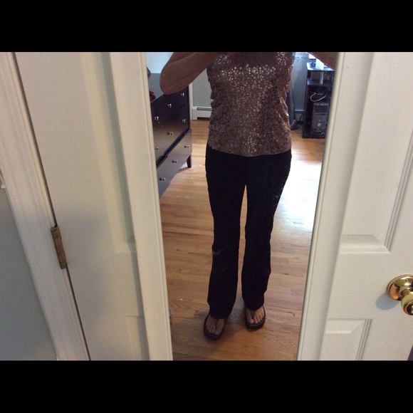 NWT Sexy Tweed Pants - Picture 2 of 4