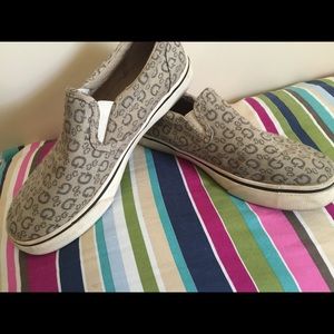 Guess slip on shoes