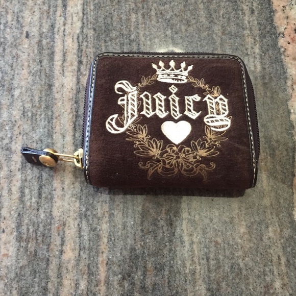 Juicy Couture Velour Wallet