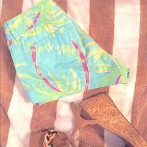 Lilly Pulitzer Walsh shorts size 0