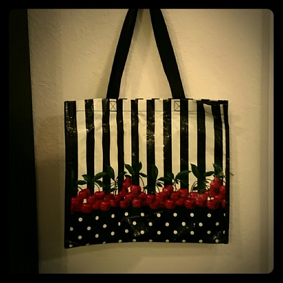 Patty Reed Cherry Picker Grocery Tote