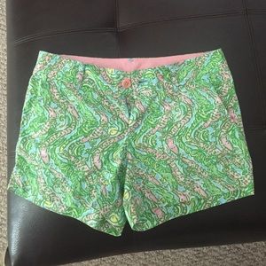 Lilly Pulitzer Callahan shorts in Chomp Chomp💕🐊