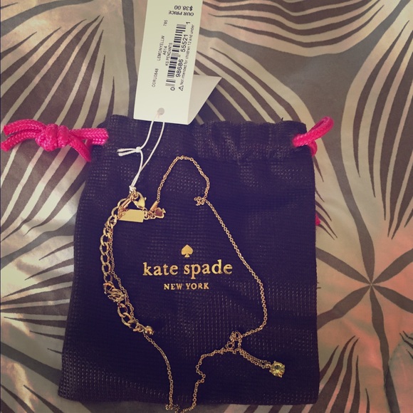 Kate Spade necklace