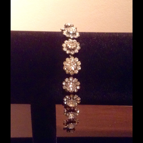 Jewelry - Vintage Rhinestone Bracelet 💎