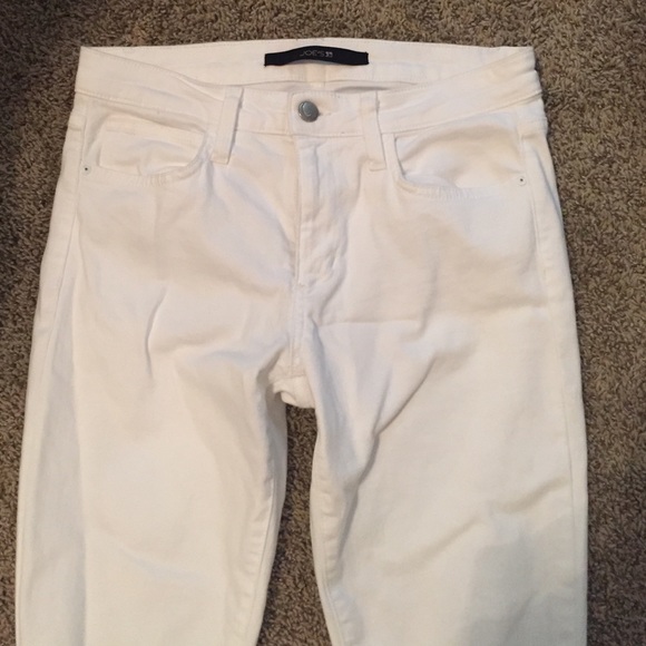 Joe's White Skinny Jeans