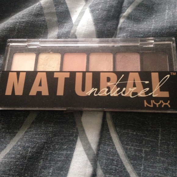 Nyx Natural Palette