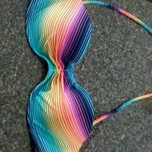 Bandeau bathing suit top