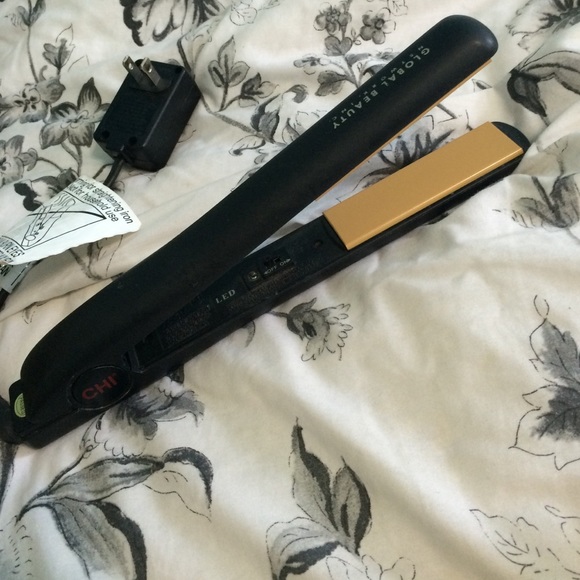 Chi Other - Chi black straightener!
