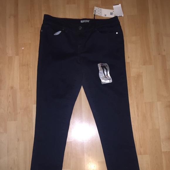 Foxy super skinny dark blue jeans