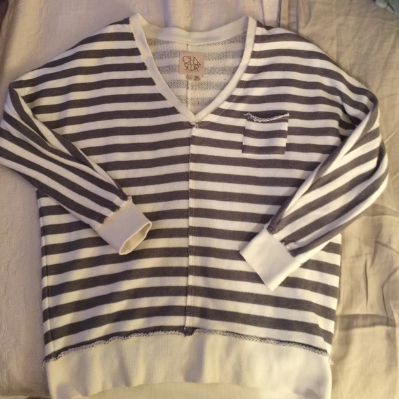 Chaser v neck sweatshirt