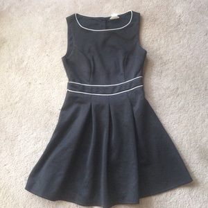 Short black dress