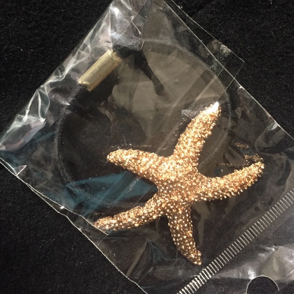 Starfish hair band NWOT