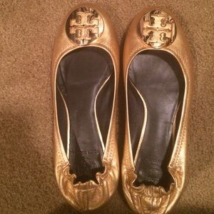 Tory Burch Reva flat
